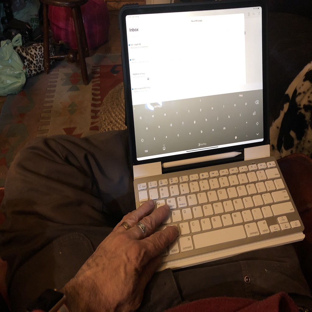 iPad Pro Laptopstandaard (voor 12,9" en kleinere modellen)