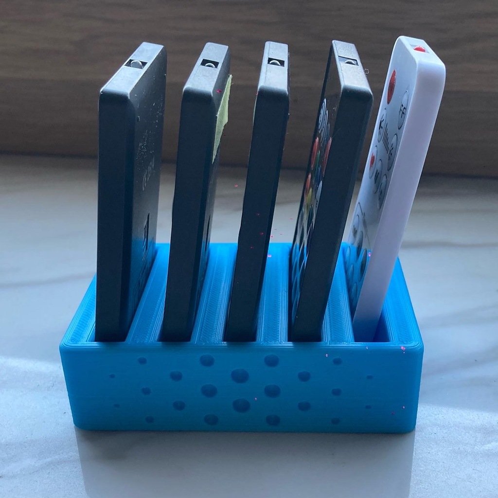 Houder voor afstandsbediening voor 5 LED-stripbedieningen