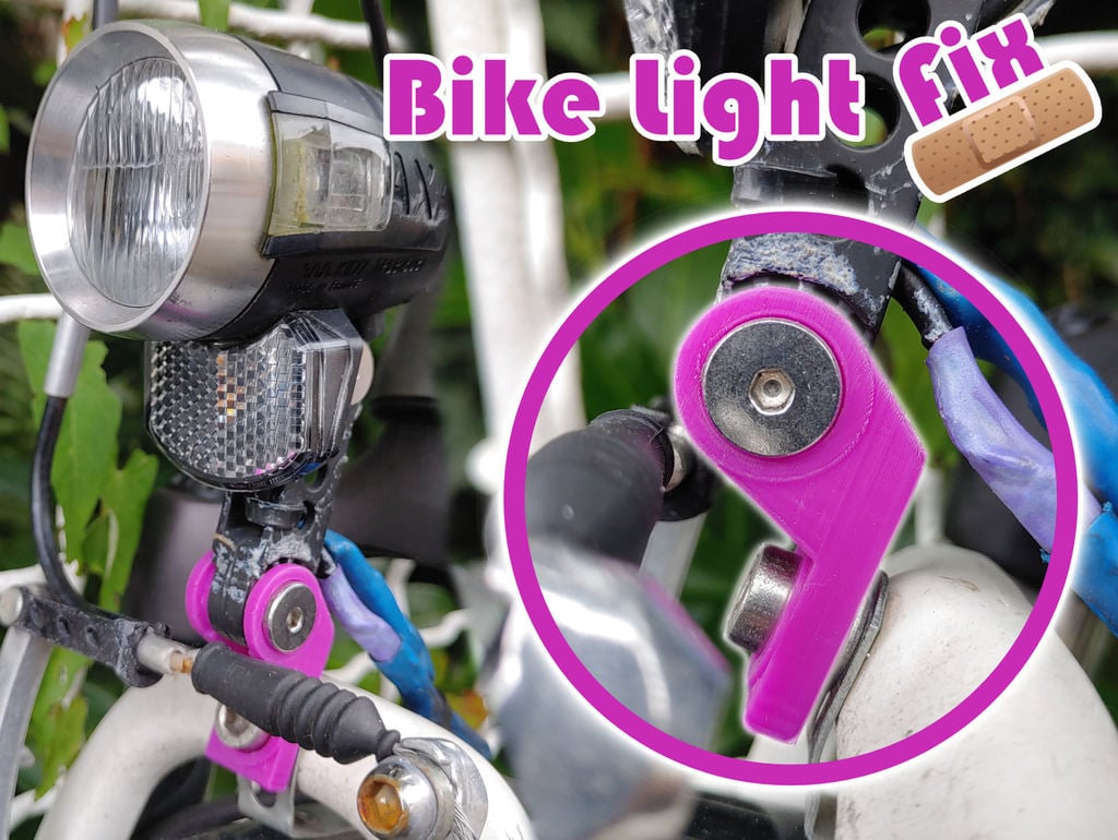 AXA Fietslamphouder - Veilige en sterke fietslamphouder voor LED