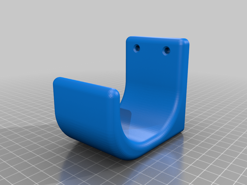 Wandmontage voor motorhelm