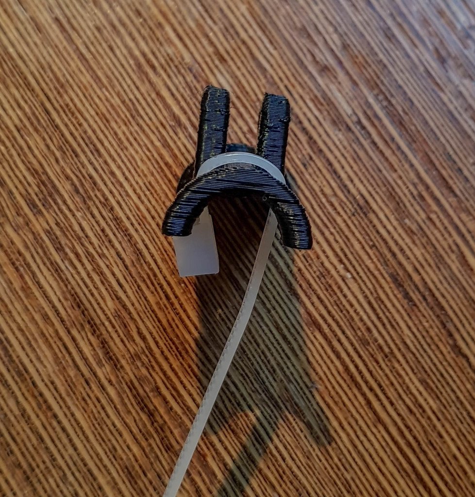 Ender 3 X-as kabelhouder voor kabelbeheer