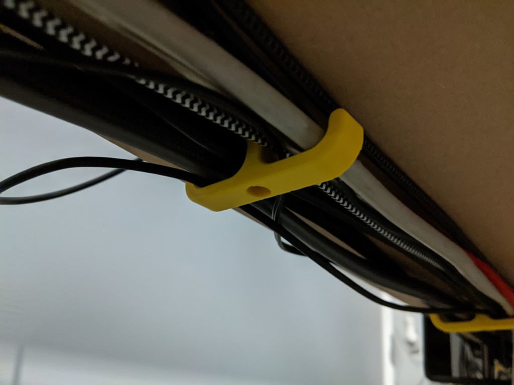Eenvoudige Kabelhanger