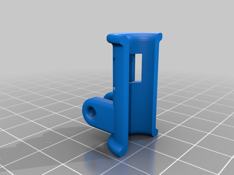 Ender 3 X-as kabelhouder voor kabelbeheer