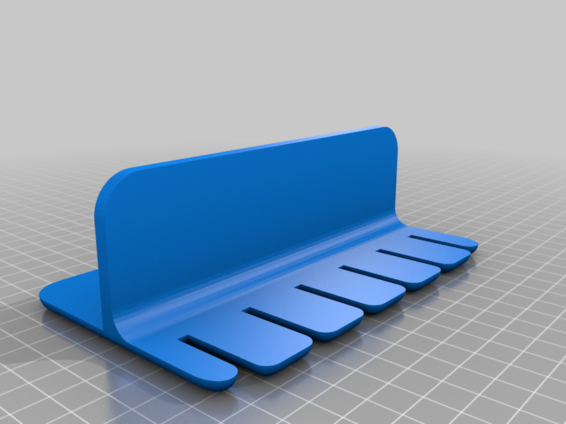 USB-kabelorganizer voor bureau en tafelrand