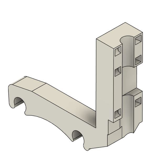 Micro Swiss Direct Drive kabelsteun