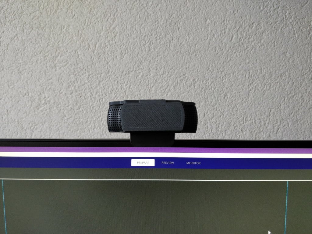 Afzonderlijke hoes voor Logitech C920 Webcam