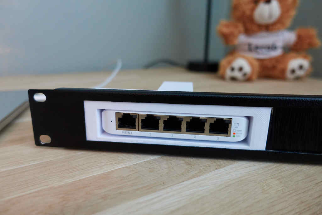 Unifi USW Flex Mini rackmontage 1U