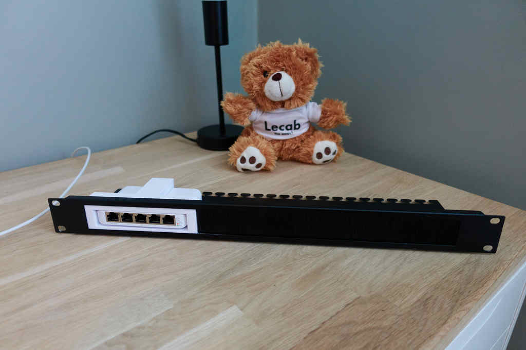 Unifi USW Flex Mini rackmontage 1U