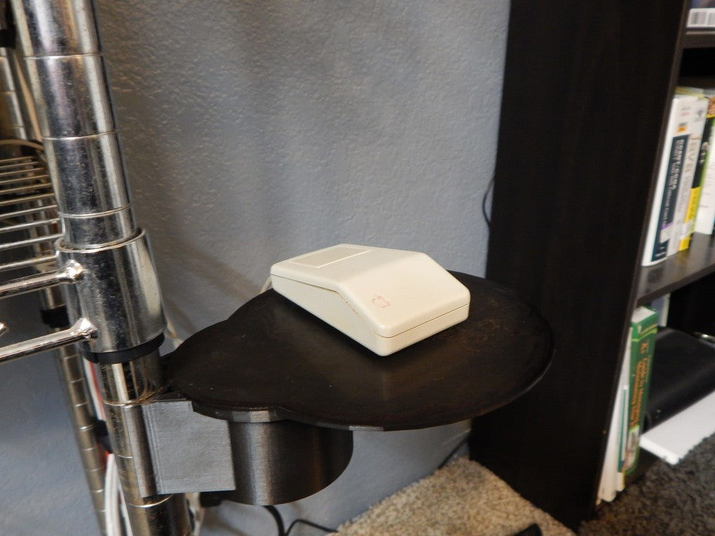 Muismat voor Wire Reol-planken met Clips