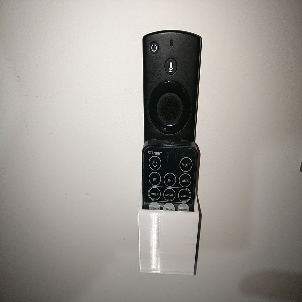 Amazon FireTV Stick Afstandsbediening med TV Kontrol Holder
