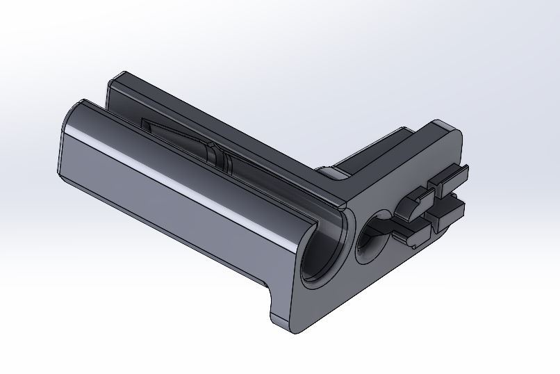 Dell-stroomkabelhouder voor Precision 75XX