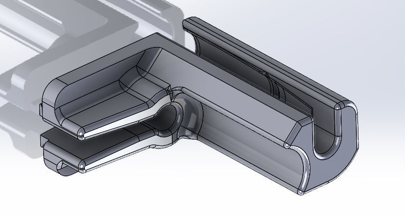 Dell-stroomkabelhouder voor Precision 75XX