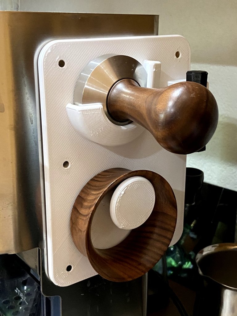 Espresso Gereedschapshouder – Organisatie voor de Koffiebarista