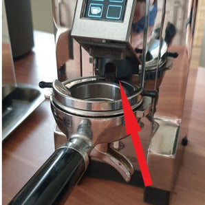 Verbeteringen aan Eureka Mignon: Portafilterhouder en Koffietrechter