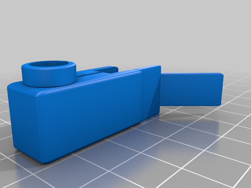 Nieuwe Autoleveling Clip voor Flsun QQ Delta 3D-printer