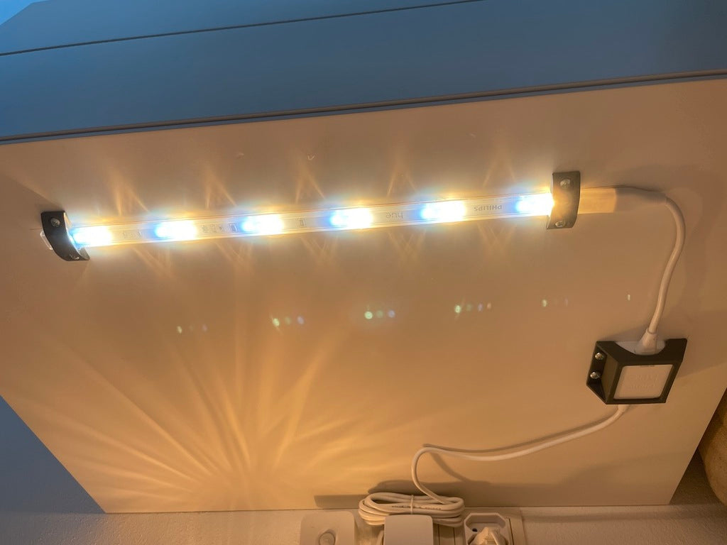 Hue Light Strip Bevestiging - Veilige Montage voor Philips Hue Lightstrips