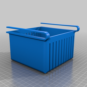 Hangmand voor Koelkast en Planken – Ruimtebesparende Organizer