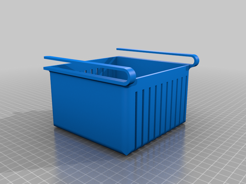 Hangmand voor Koelkast en Planken – Ruimtebesparende Organizer