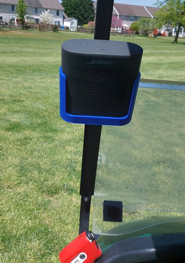 Golfkar Speakerhouder voor Bose SoundLink Color II