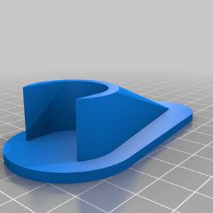 1/2" PVC-buis haspelhouder beugel voor droogbox