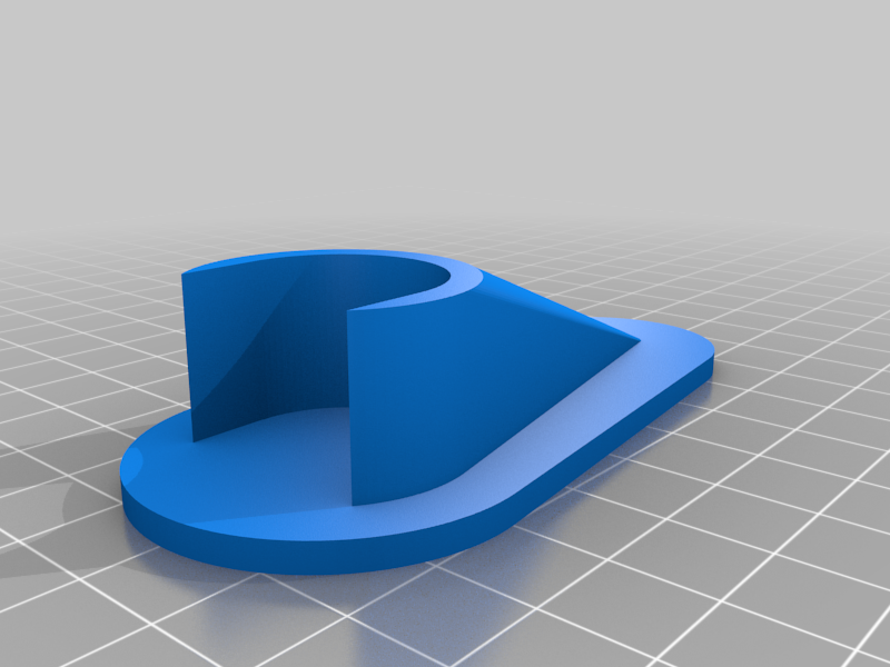 1/2" PVC-buis haspelhouder beugel voor droogbox