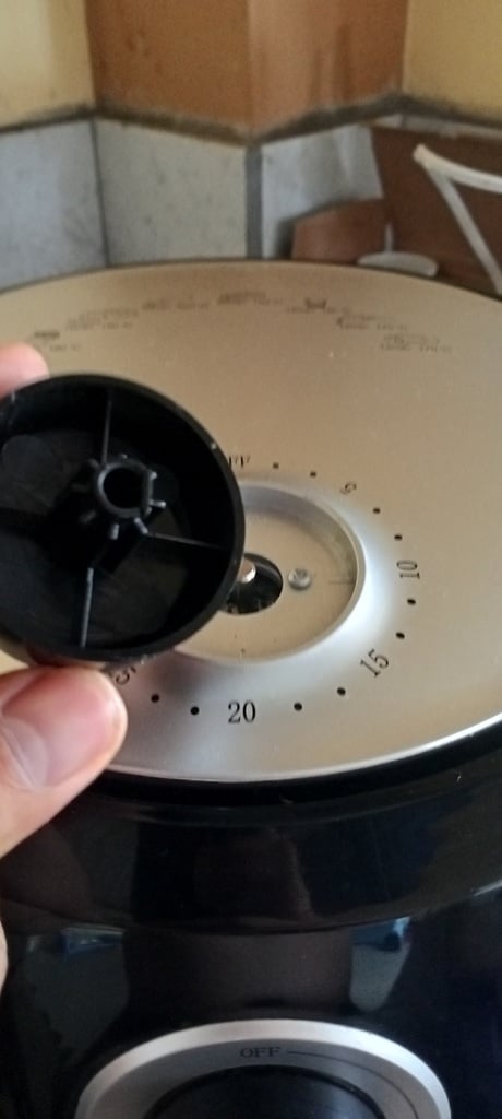Vervangende knop voor Airfryer