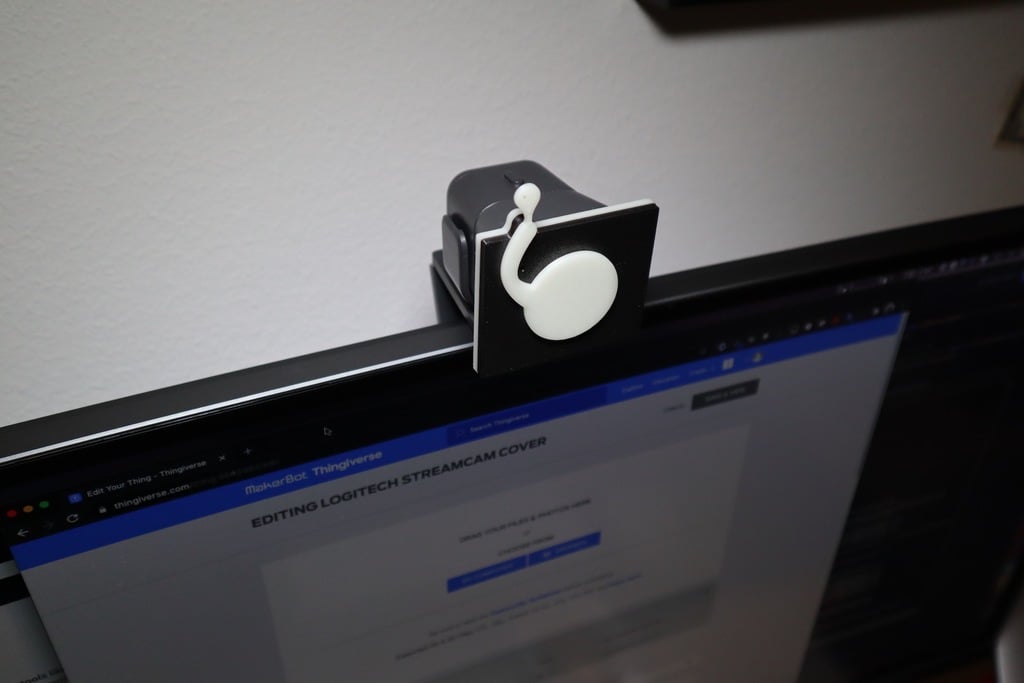 Draaibare hoes voor Logitech StreamCam Webcam