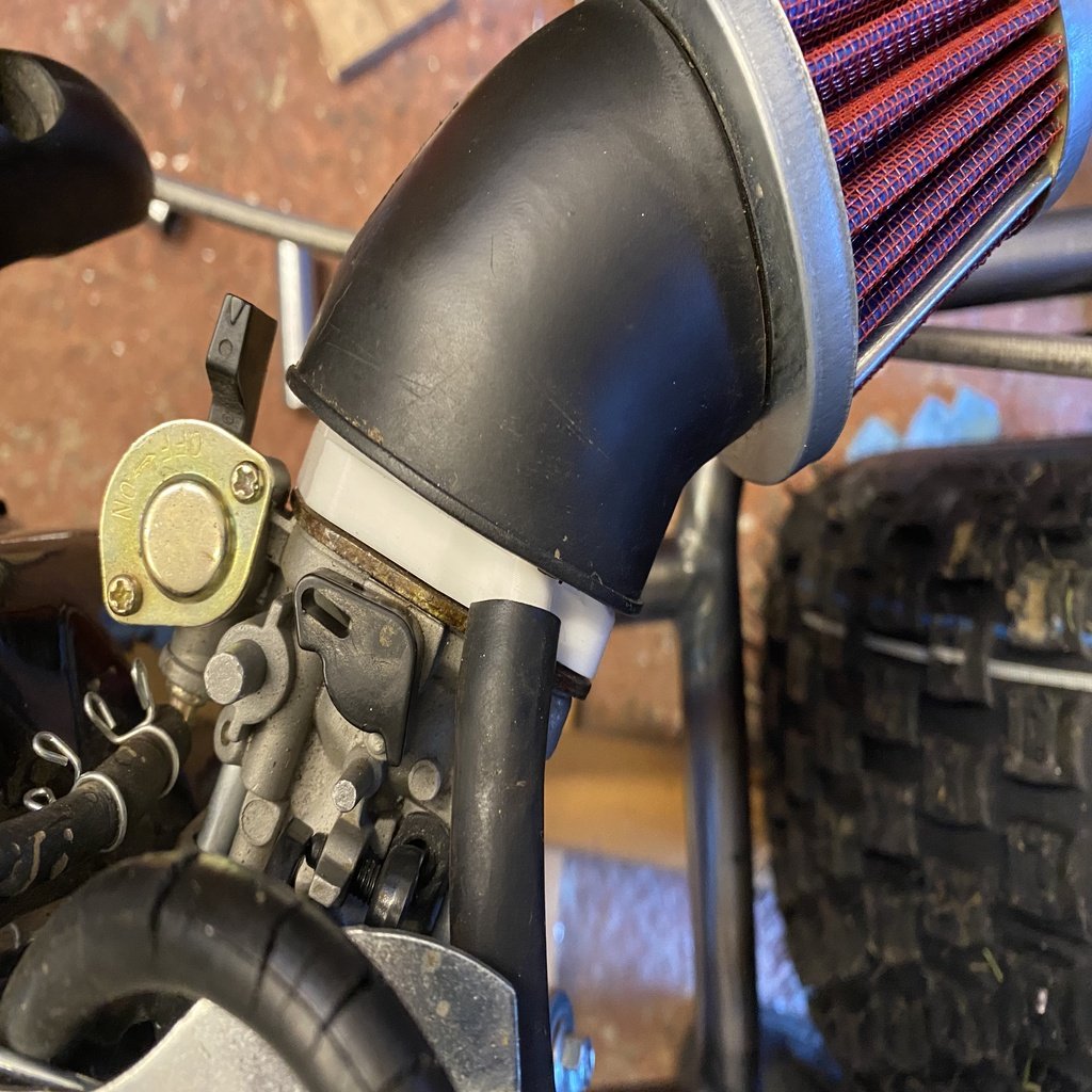 Luchtfilteradapter voor Honda GX160/200, Predator en Kloonmotoren (Bijgewerkt)
