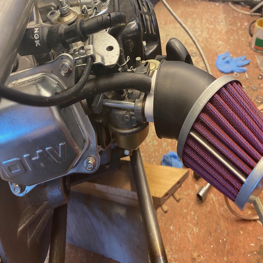 Luchtfilteradapter voor Honda GX160/200, Predator en Kloonmotoren (Bijgewerkt)