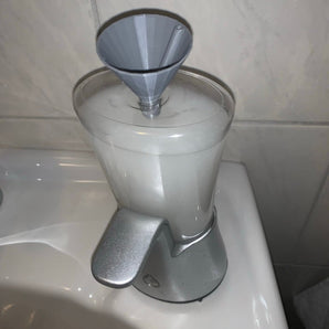 Zeepvuller en deksel voor Sagrotan No Touch Zeepdispenser