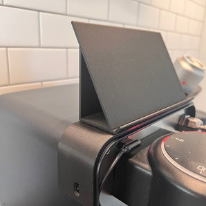 Degelijke Espresso Tablet Stand - Praktisch tabletstativ voor espresso