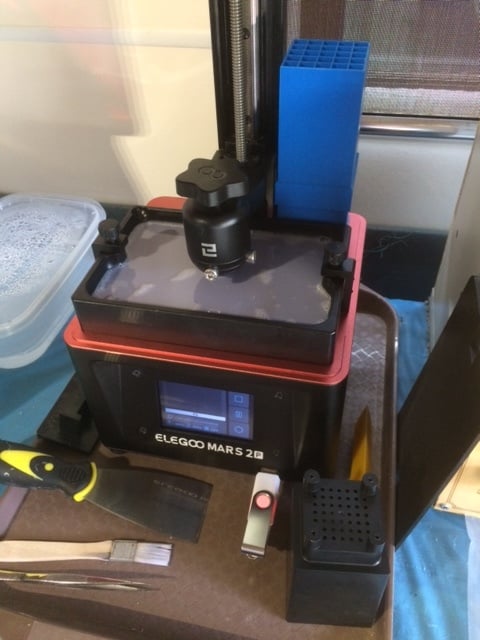 Verbeterde filtermodule voor Elegoo Mars 2 Pro