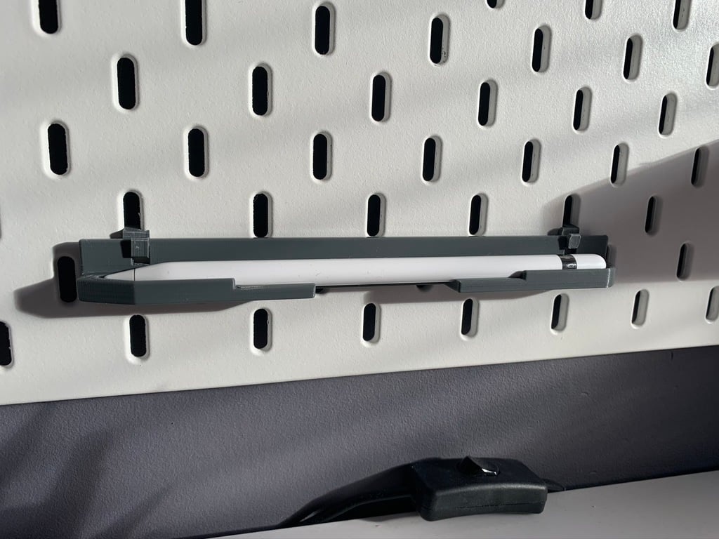Houder voor Apple Pencil/Pencil 2 voor IKEA SKADIS Pegboard