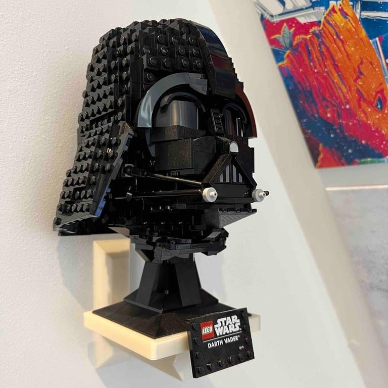 Muurbevestiging voor Lego Star Wars Helmen