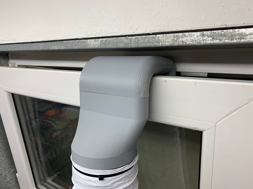 K40 Kipraam Afzuigadapter voor 100mm Slangen