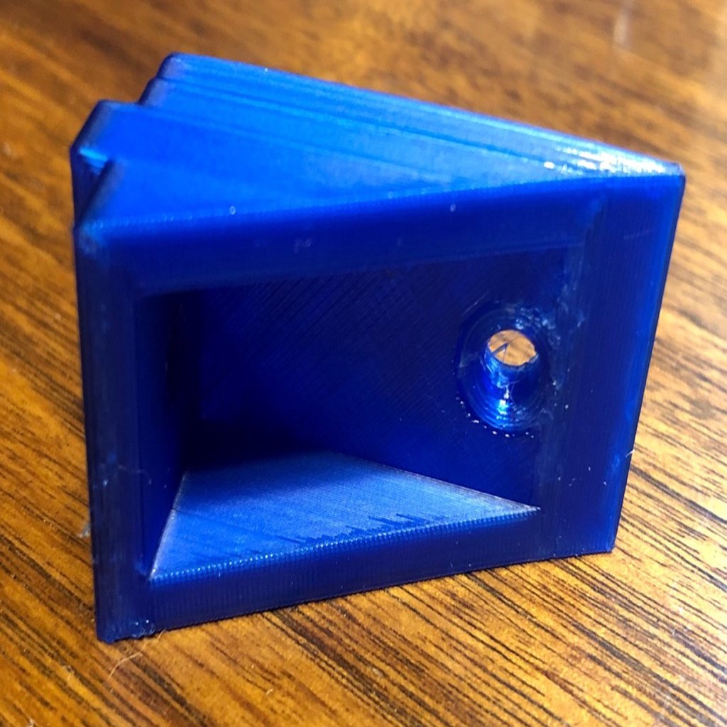 Ender 5 Achtermontagebeugel voor elektronica en voeding