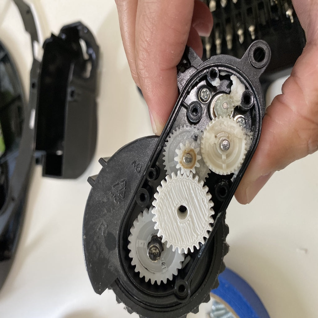 Vervangend wieltandwiel voor ECOVACS DEEBOT N79