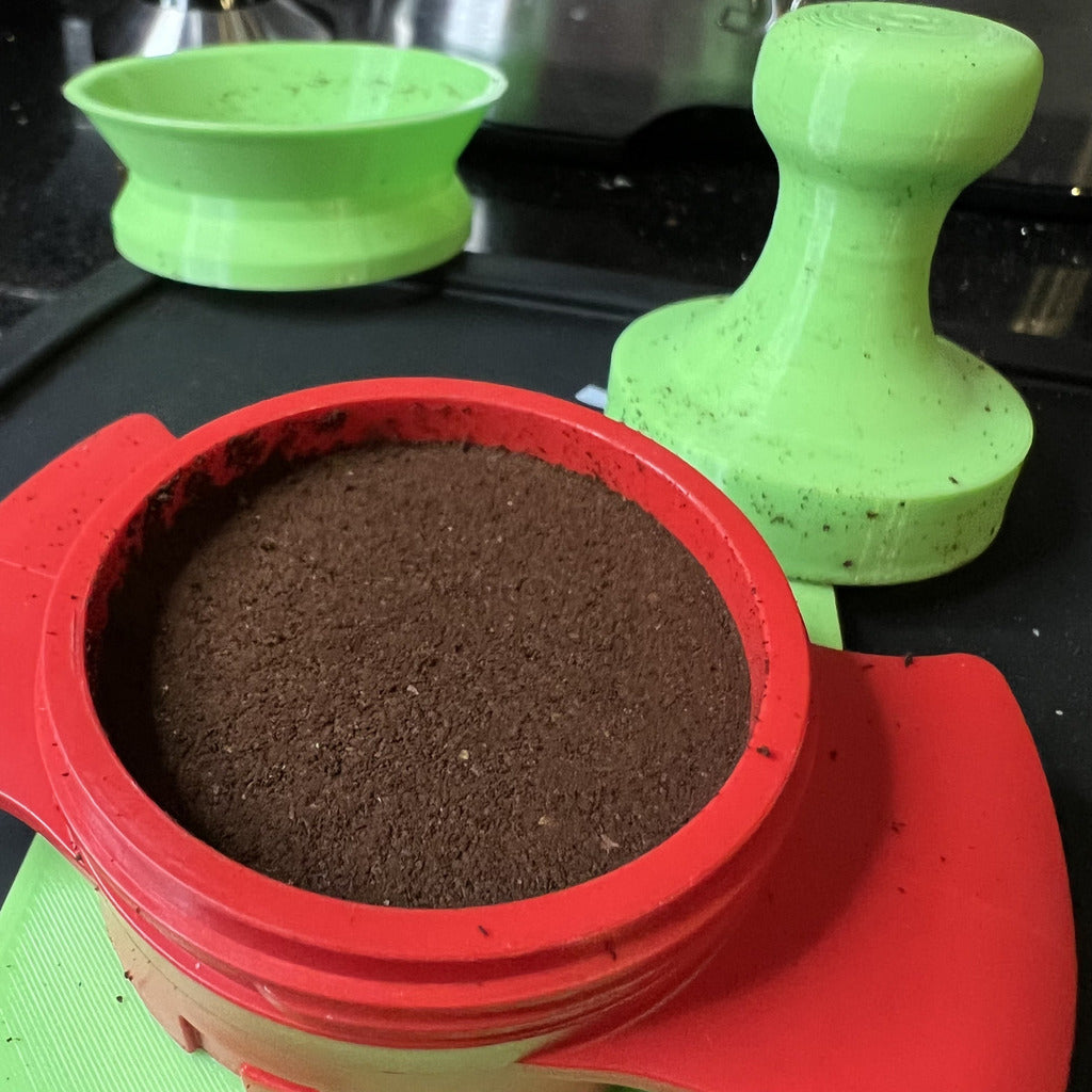 Cafflano Kompresso Accessoireset voor handmatige espressomachine