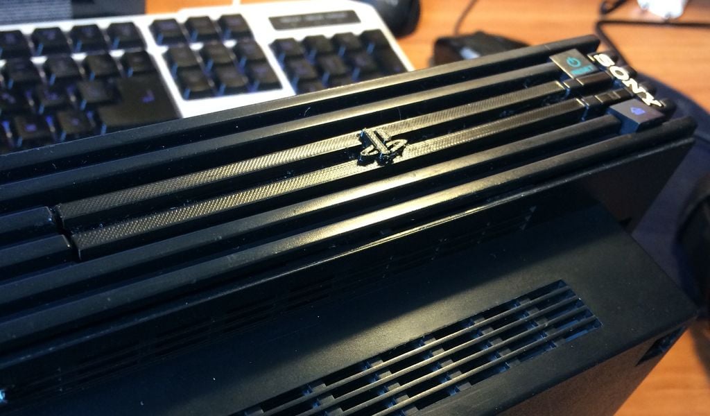 Voorpaneel voor PlayStation 2 Fat 5000X