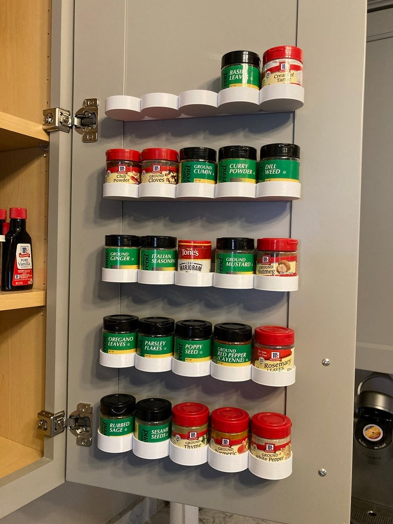 McCormick kruidenrek voor kastdeur