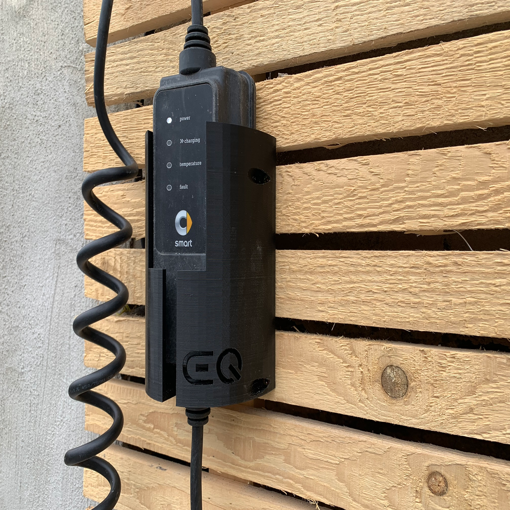 Oplaadkabelhouder voor Smart EQ - Praktisch en Functioneel