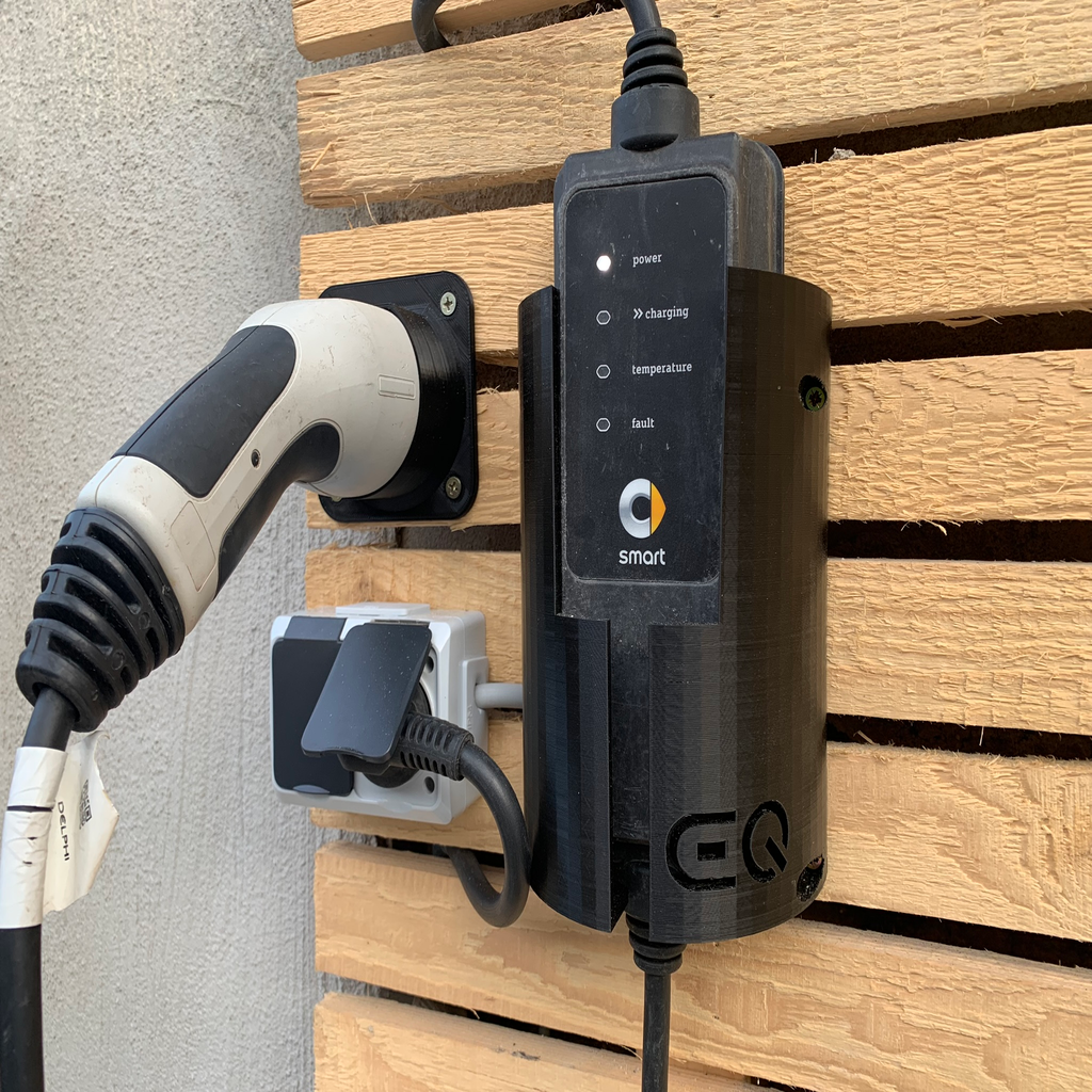 Oplaadkabelhouder voor Smart EQ - Praktisch en Functioneel
