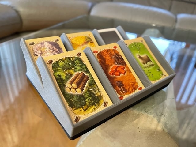 Catan Kaarthouder: Optimaliseer uw spelervaring