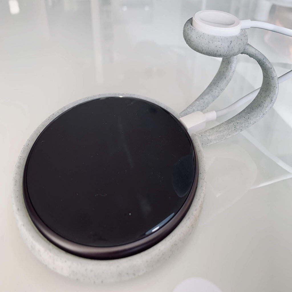 Draadloos oplaadstation voor iPhone en Apple Watch V2 'Enterprise'