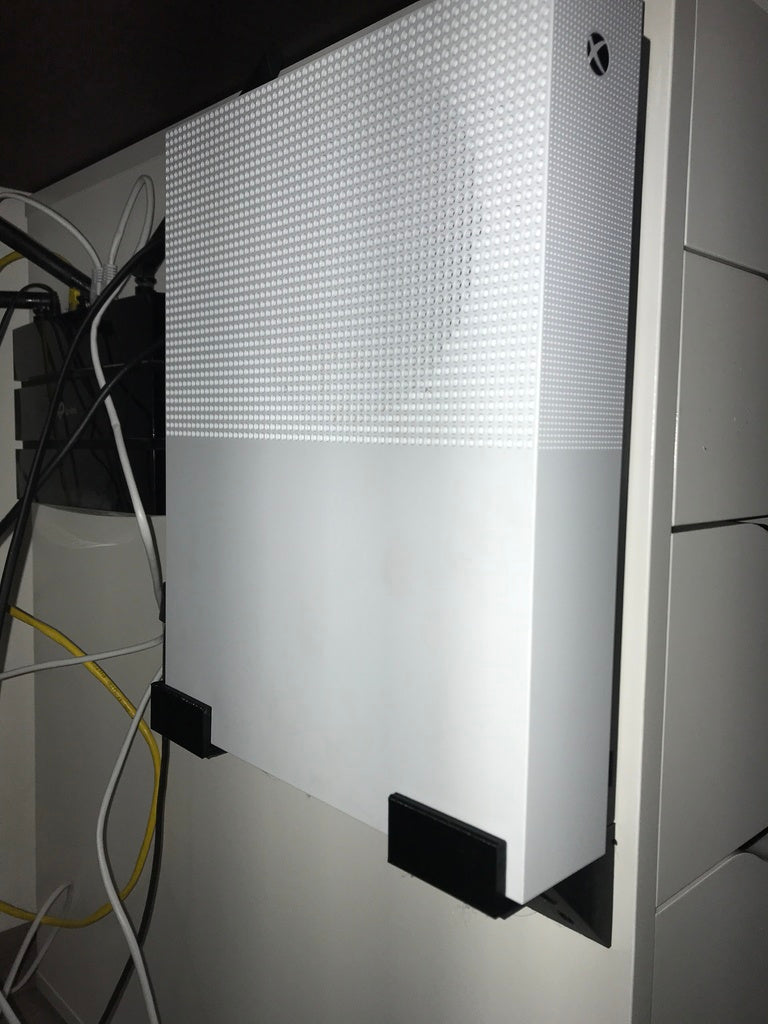 Xbox One S Zijmontage