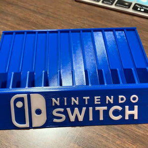 Nintendo Switch-spellenhouder