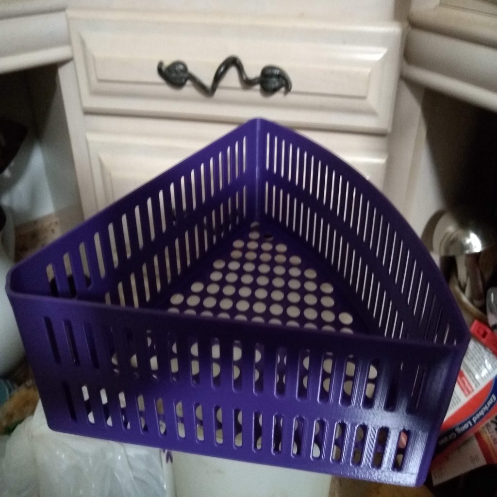 Lazy Susan Mand voor Hoekkeukenkasten