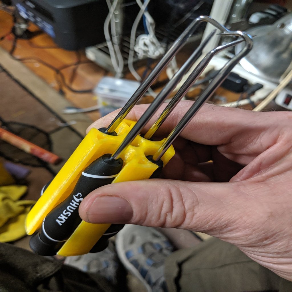 Gereedschapsorganizer voor Husky Pick Set