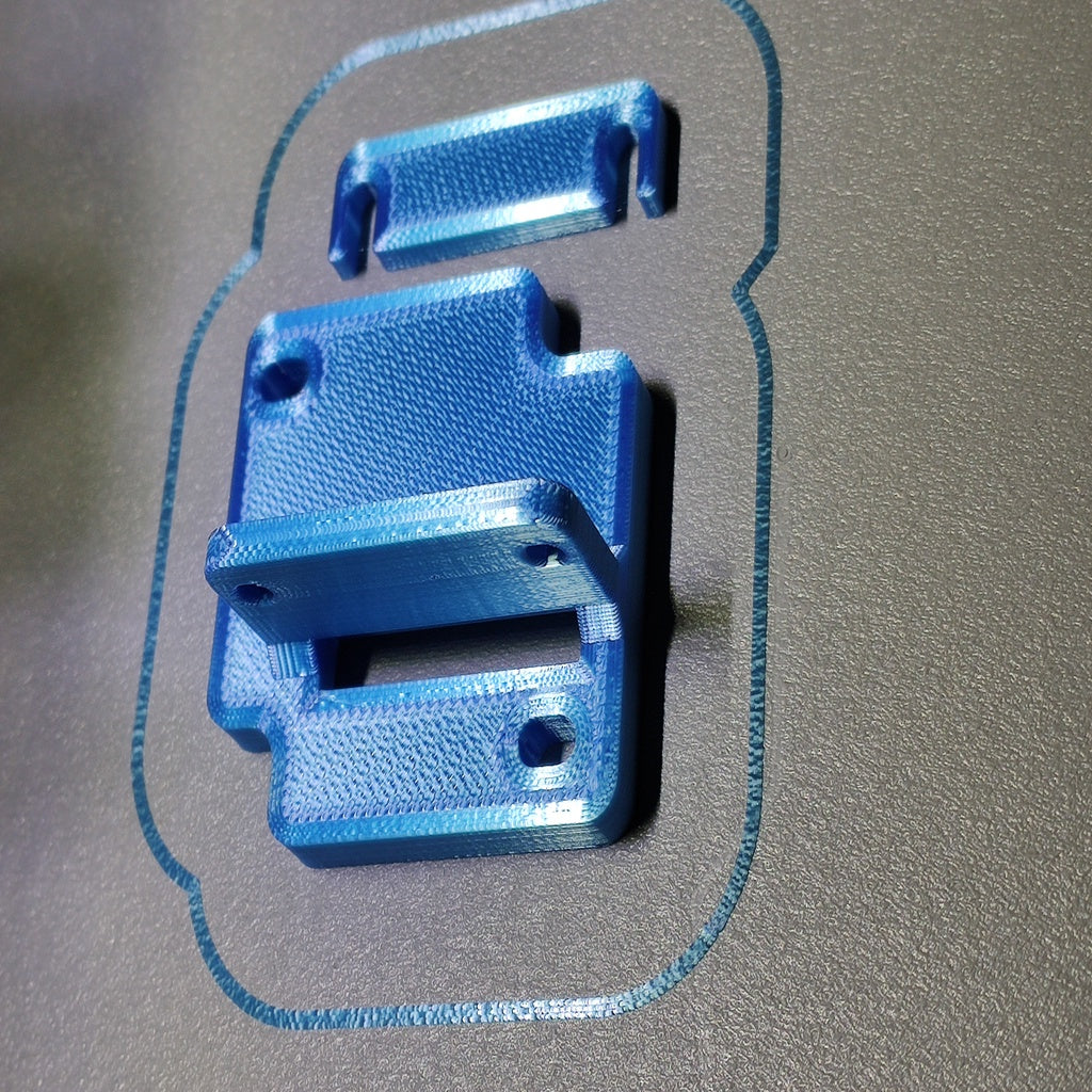Sidewinder X1 - extruder kabelklem V2