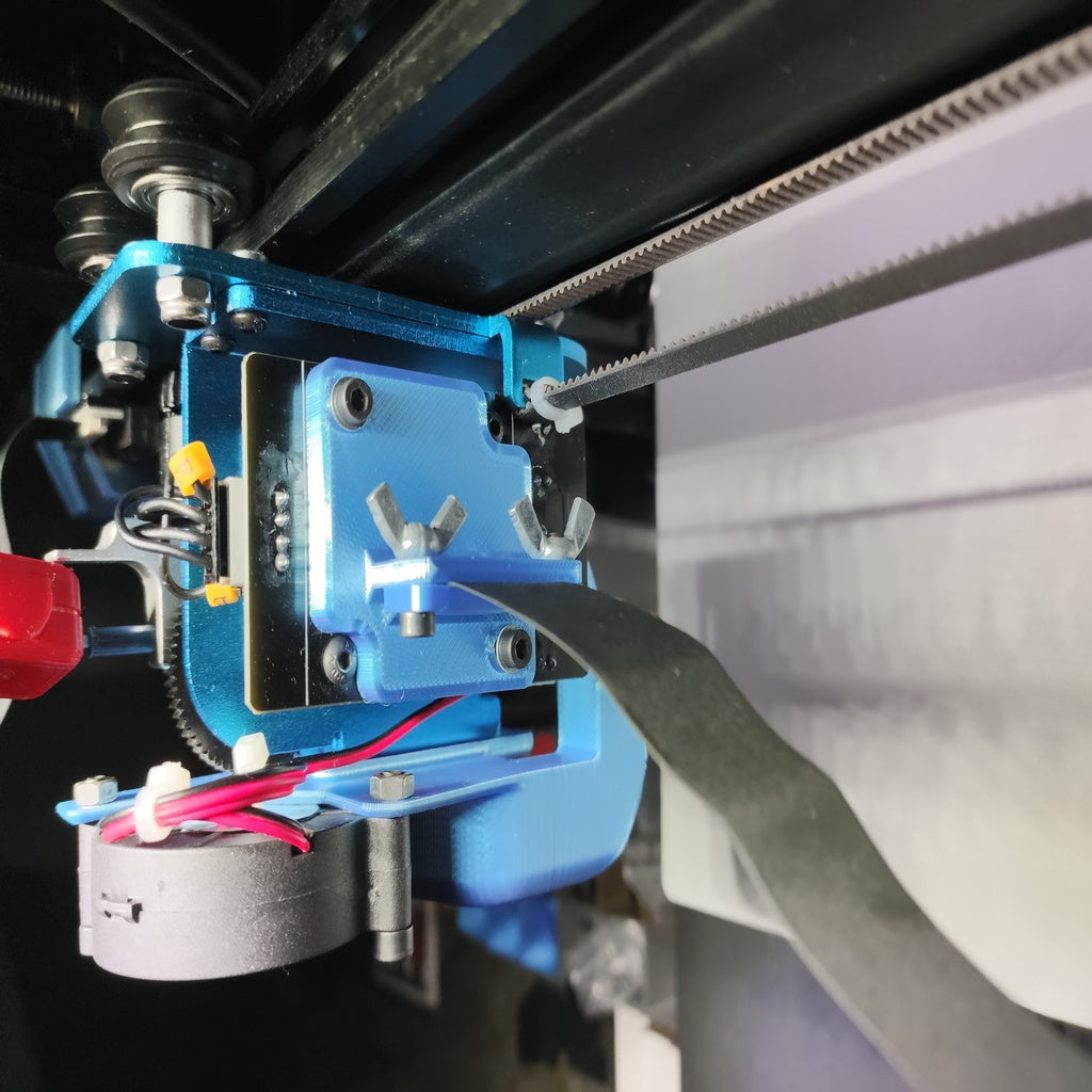 Sidewinder X1 - extruder kabelklem V2